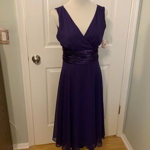 Brand New! Dress barn Collection Purple Dress